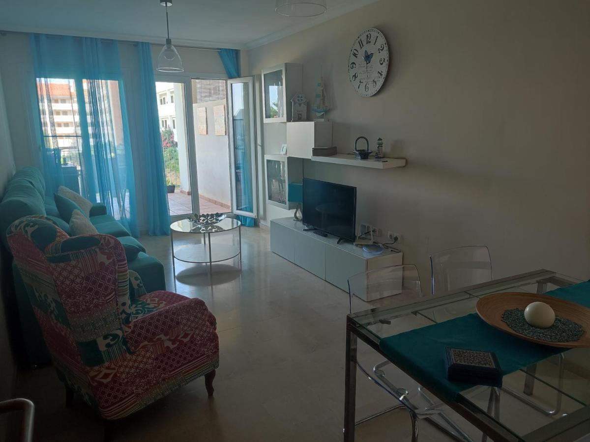 Apartamento Junto A La Playa Zona Tranquila مانيلفا المظهر الخارجي الصورة