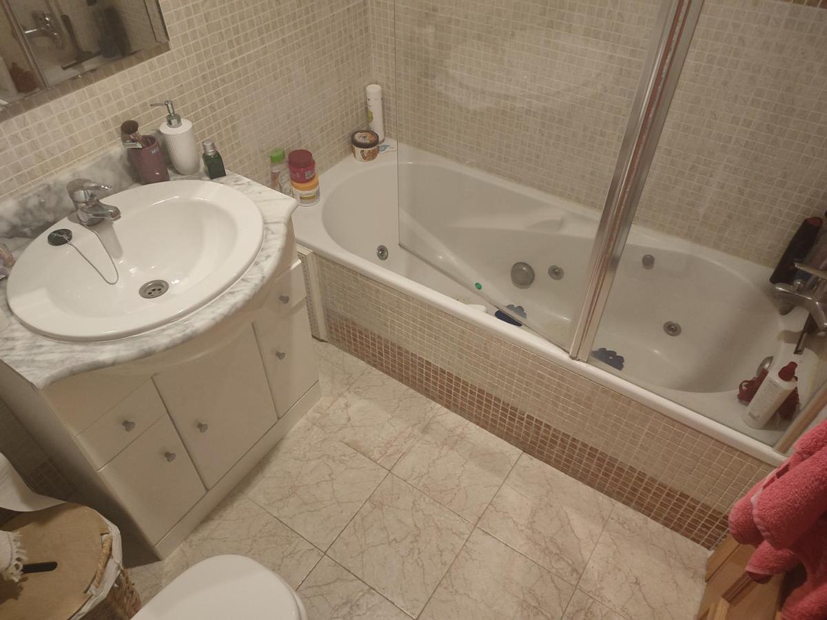 Apartamento Junto A La Playa Zona Tranquila مانيلفا المظهر الخارجي الصورة