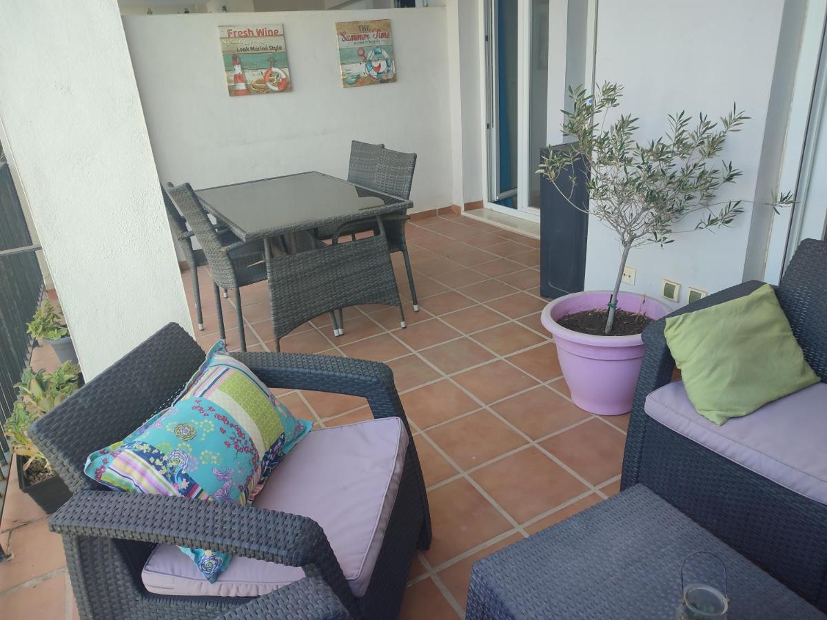 Apartamento Junto A La Playa Zona Tranquila مانيلفا المظهر الخارجي الصورة