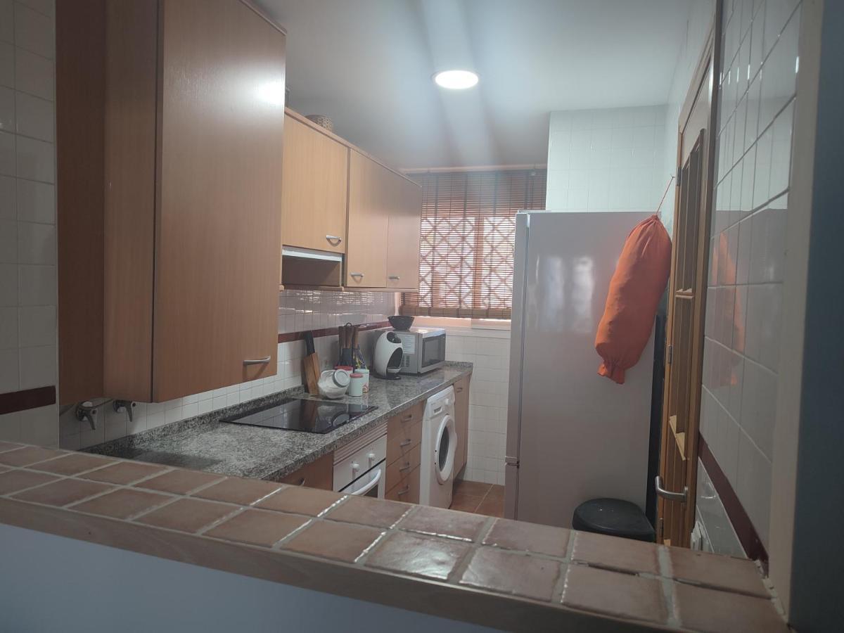 Apartamento Junto A La Playa Zona Tranquila مانيلفا المظهر الخارجي الصورة