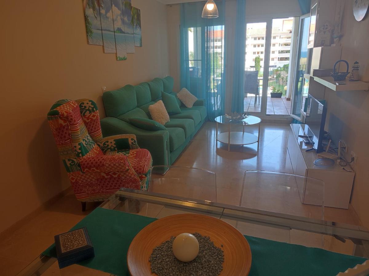Apartamento Junto A La Playa Zona Tranquila مانيلفا المظهر الخارجي الصورة