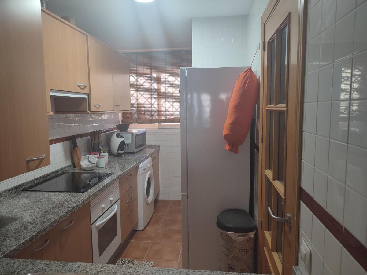 Apartamento Junto A La Playa Zona Tranquila مانيلفا المظهر الخارجي الصورة