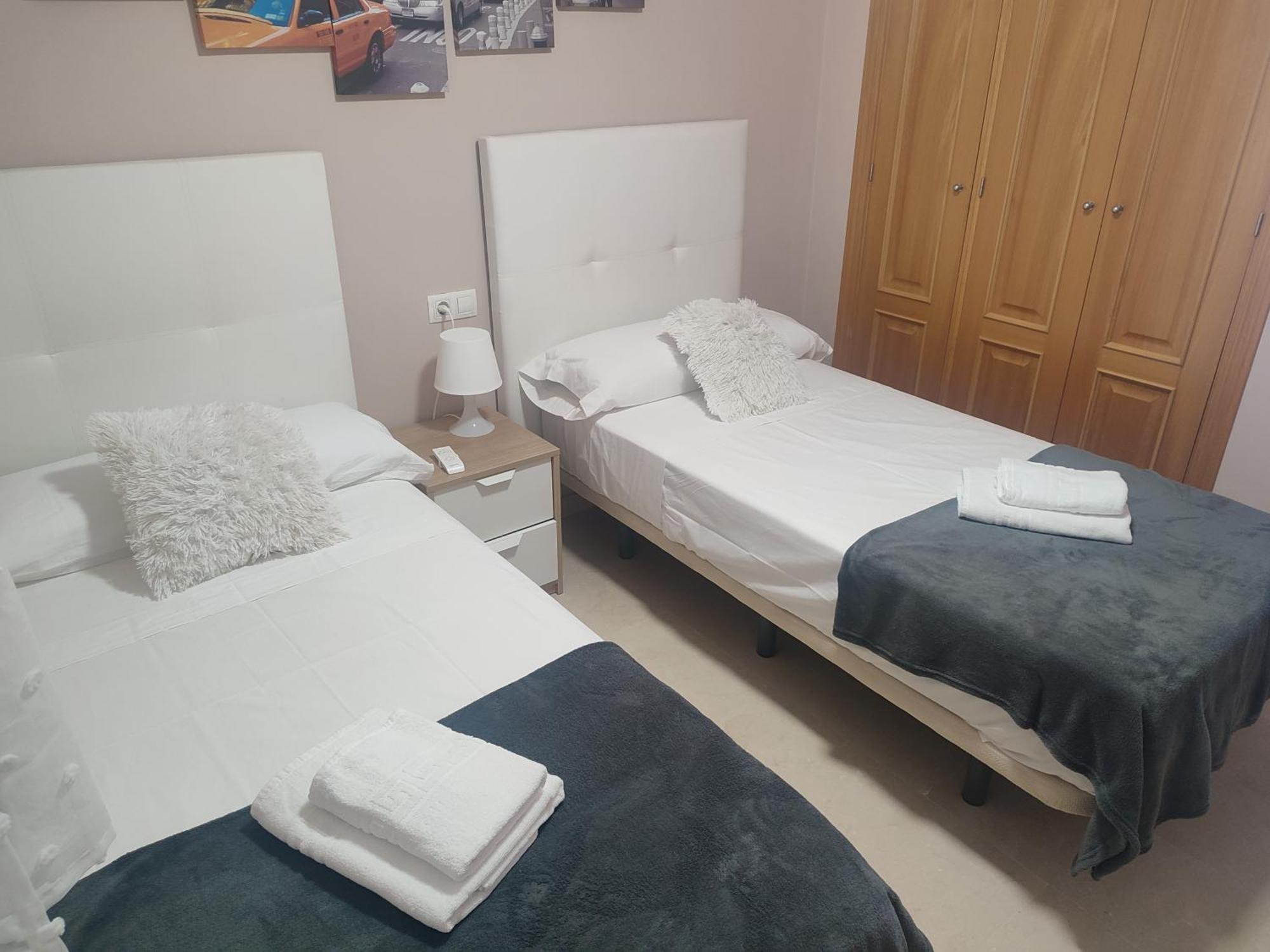 Apartamento Junto A La Playa Zona Tranquila مانيلفا المظهر الخارجي الصورة