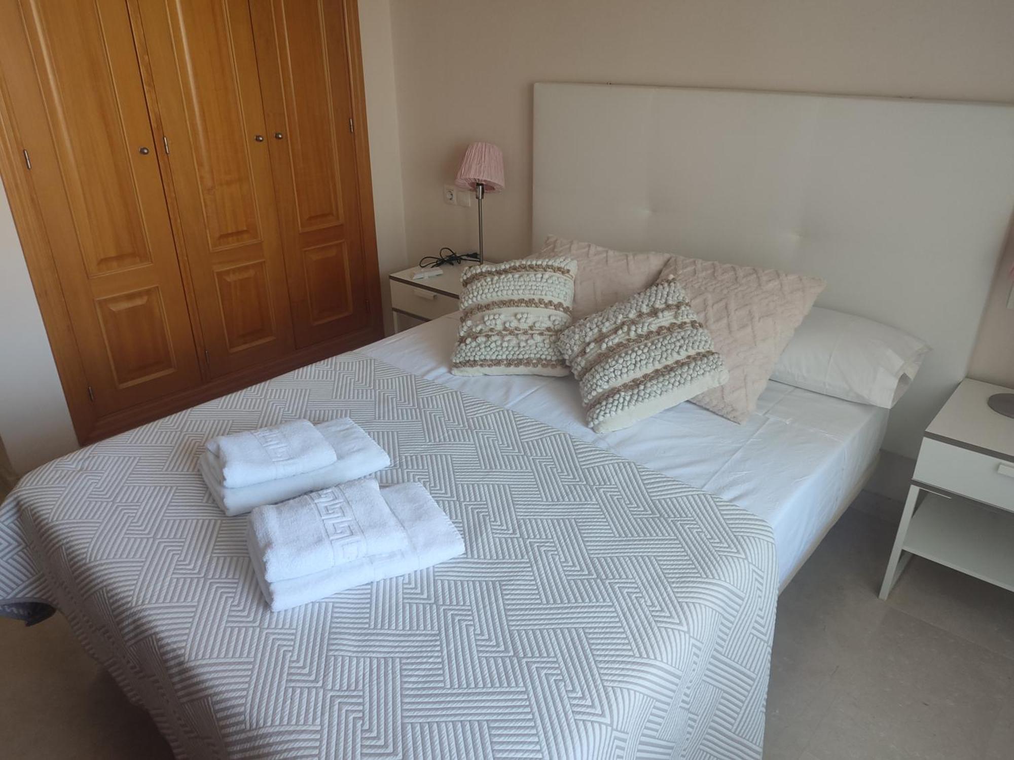 Apartamento Junto A La Playa Zona Tranquila مانيلفا المظهر الخارجي الصورة